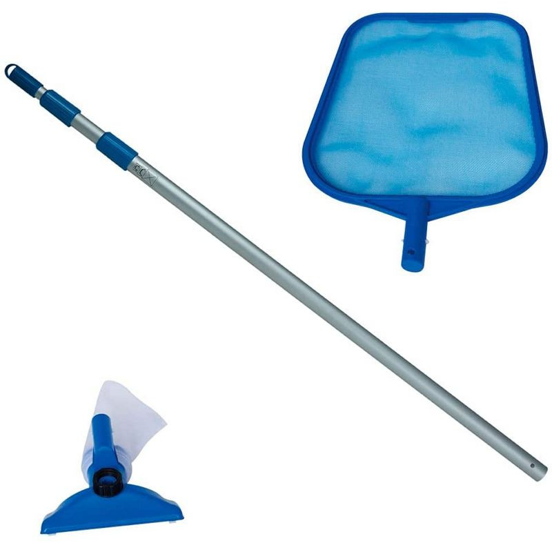 Medence tisztító háló, rúd kategória