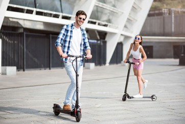 Közlekedj biztonságosan, rollerrel is!