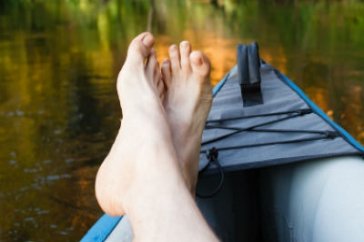 4 érv a felfújható kajak mellett 4 érv a felfújható kajak mellett