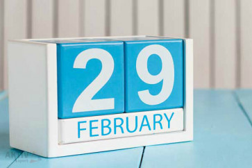 Február 29. egy nap, ami csak négyévente jön el