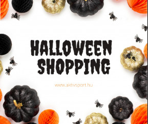 Halloween Shopping az Aktivsport webáruházban!