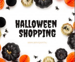 Halloween Shopping az Aktivsport webáruházban!