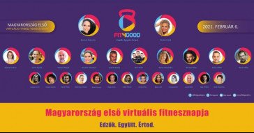 Jön az első virtuális fitnesz rendezvény, a Fit4Good Jön az első virtuális fitnesz rendezvény, a Fit4Good