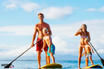 Stand up paddle, SUP