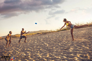 Aktívan a vízparton is, a legjobb strandsportok