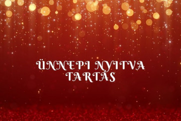 Ünnepi nyitva tartás