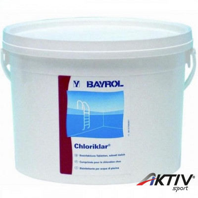 Mini klórtabletta Chloriklar