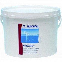 Mini klórtabletta Chloriklar Medence vegyszer Bayrol