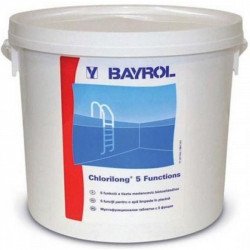 5F tabletta Chlorilong Medence vegyszer Bayrol