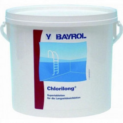 Maxiklór tabletta 5 kg Chlorilong Medence vegyszer Bayrol
