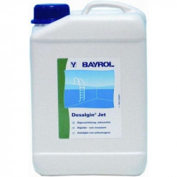 Algaölő masszázsmedencékhez Desalgin Jet3 liter Medence vegyszer Bayrol