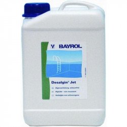 Algaölő masszázsmedencékhez Desalgin Jet3 liter Medence vegyszer Bayrol