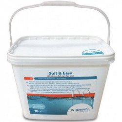 Medence fertőtlenítő Soft and Easy 20m3-es medencékhez Medence vegyszer Bayrol