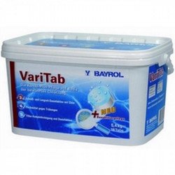 Klórtabletta Varitab Medence vegyszer Bayrol