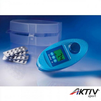 Digitális vízelemző magánmedencékhez Scuba II