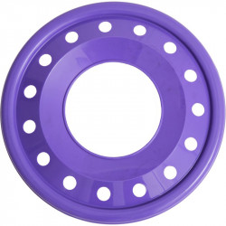 Frizbi 24 cm lyukas lila Játék