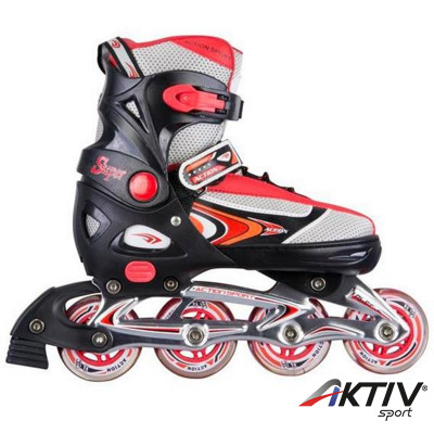 Görkorcsolya Nils PW-126B piros