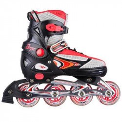 Görkorcsolya Nils PW-126B piros Sportszer NILS