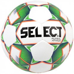 Futsal labda Select Attack fehér-zöld Sportszer Select