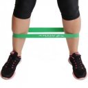 Láberősítő gumihurok Aktivsport zöld erős