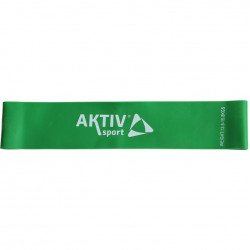 Láberősítő gumihurok Aktivsport zöld erős Aktivsport® termékek Aktivsport