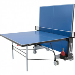 Csomagolás sérült Sponeta S3-73e kék kültéri ping-pong asztal