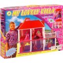 Csomagolás sérült babaház bútorokkal 82x25,5x80 cm