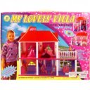 Csomagolás sérült babaház bútorokkal 82x25,5x80 cm