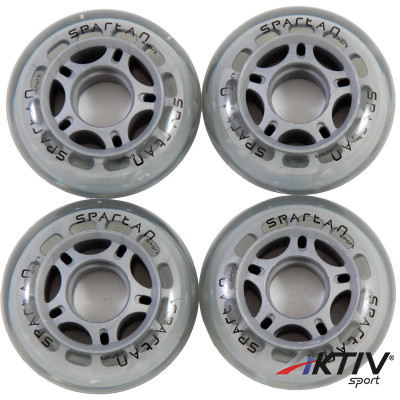 Görkorcsolya kerék 76 mm szürke