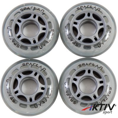 Görkorcsolya kerék 76 mm szürke