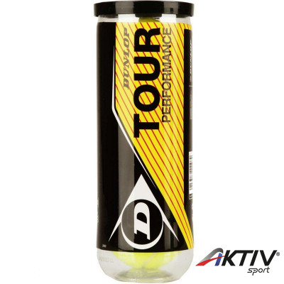 Teniszlabda Dunlop Tour Performance 3 db