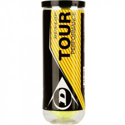 Teniszlabda Dunlop Tour Performance 3 db Sportszer Dunlop