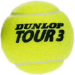 Teniszlabda Dunlop Tour Performance 3 db