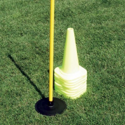 Bója tartó rúd talppal