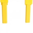 Szépséghibás műanyag gólyaláb