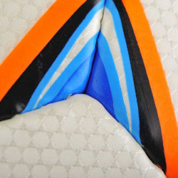 Futsal labda Select Mimas fehér-kék