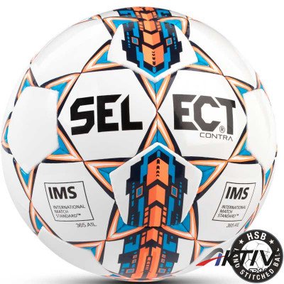 Focilabda Select Contra fehér-kék-narancs