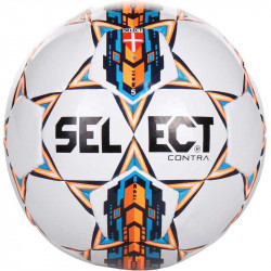 Focilabda Select Contra fehér-kék-narancs