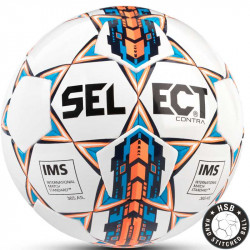 Focilabda Select Contra fehér-kék-narancs Sportszer Select
