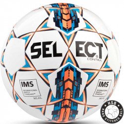 Focilabda Select Contra fehér-kék-narancs Sportszer Select