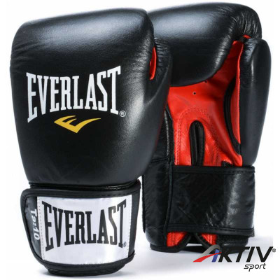 Bokszkesztyű Everlast Fighter fekete