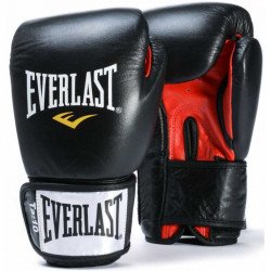 Bokszkesztyű Everlast Fighter fekete Sportszer Everlast