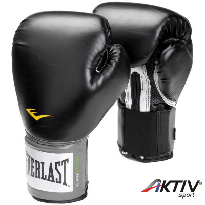 Edzőkesztyű Everlast Pro Style I fekete