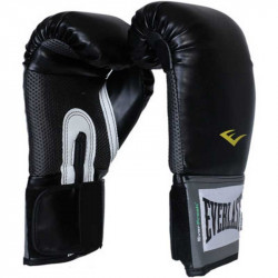 Edzőkesztyű Everlast Pro Style I fekete