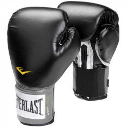 Edzőkesztyű Everlast Pro Style I fekete Sportszer Everlast
