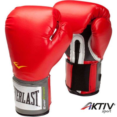 Edzőkesztyű Everlast Pro Style I piros