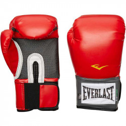 Edzőkesztyű Everlast Pro Style I piros