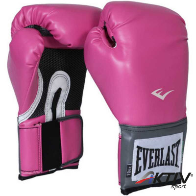Edzőkesztyű Everlast Pro Style I pink