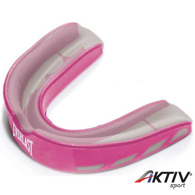 Fogvédő Everlast Evershield egysoros rózsaszín