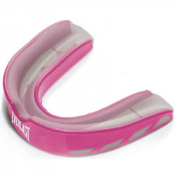 Fogvédő Everlast Evershield egysoros rózsaszín Sportszer Everlast